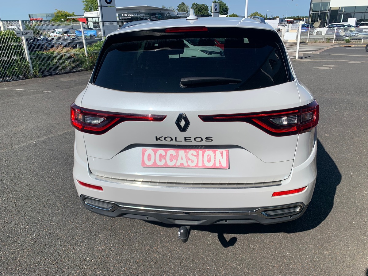 RENAULT Koleos 130 ch | Intens | Caméra recul | Régulateur vitesse | GPS | Avertisseur angles morts