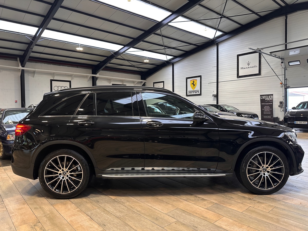 Mercedes-Benz Classe GLC 300 Fascination 4MATIC AMG 9G-Tronic - 1ère Main - Attelage - Options +++