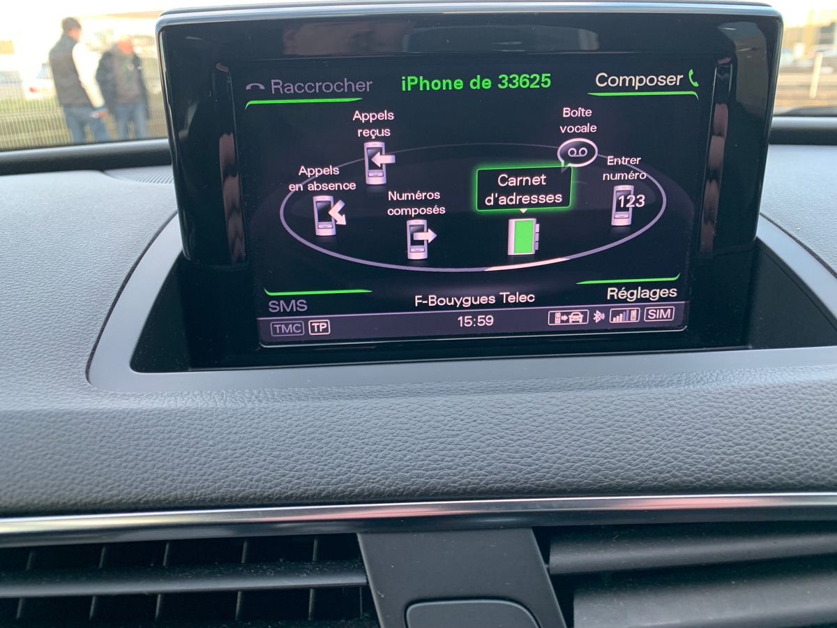 Audi Q3 177 | Sport design | Radar stationnement avant arriére | Régulateur vitesse | Attelage | Gps