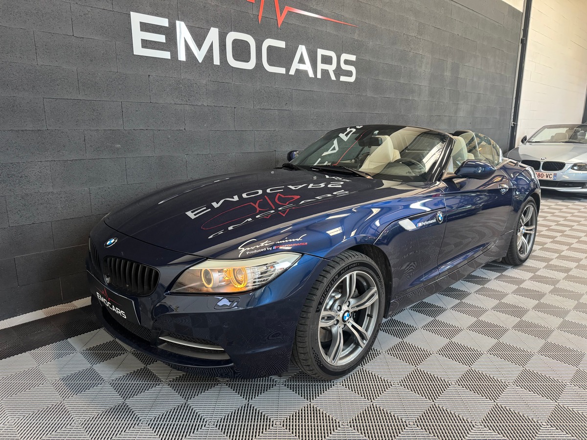 Bmw Z4 Roadster sDrive30i 258ch BVA6 Luxe E89