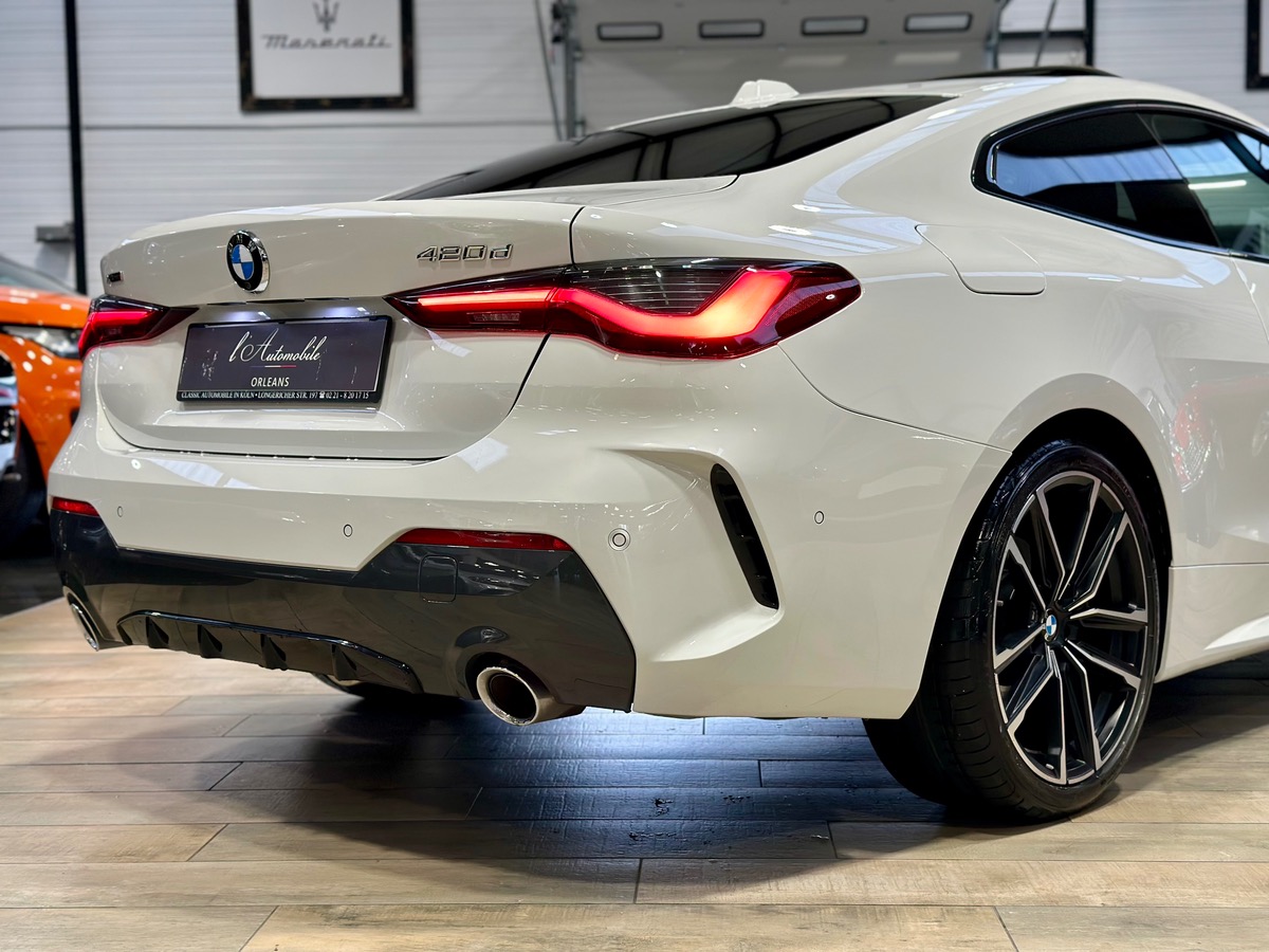 Bmw Série 4 Coupé G22 420d XDrive 190 M Sport BVA8 Options+++ r