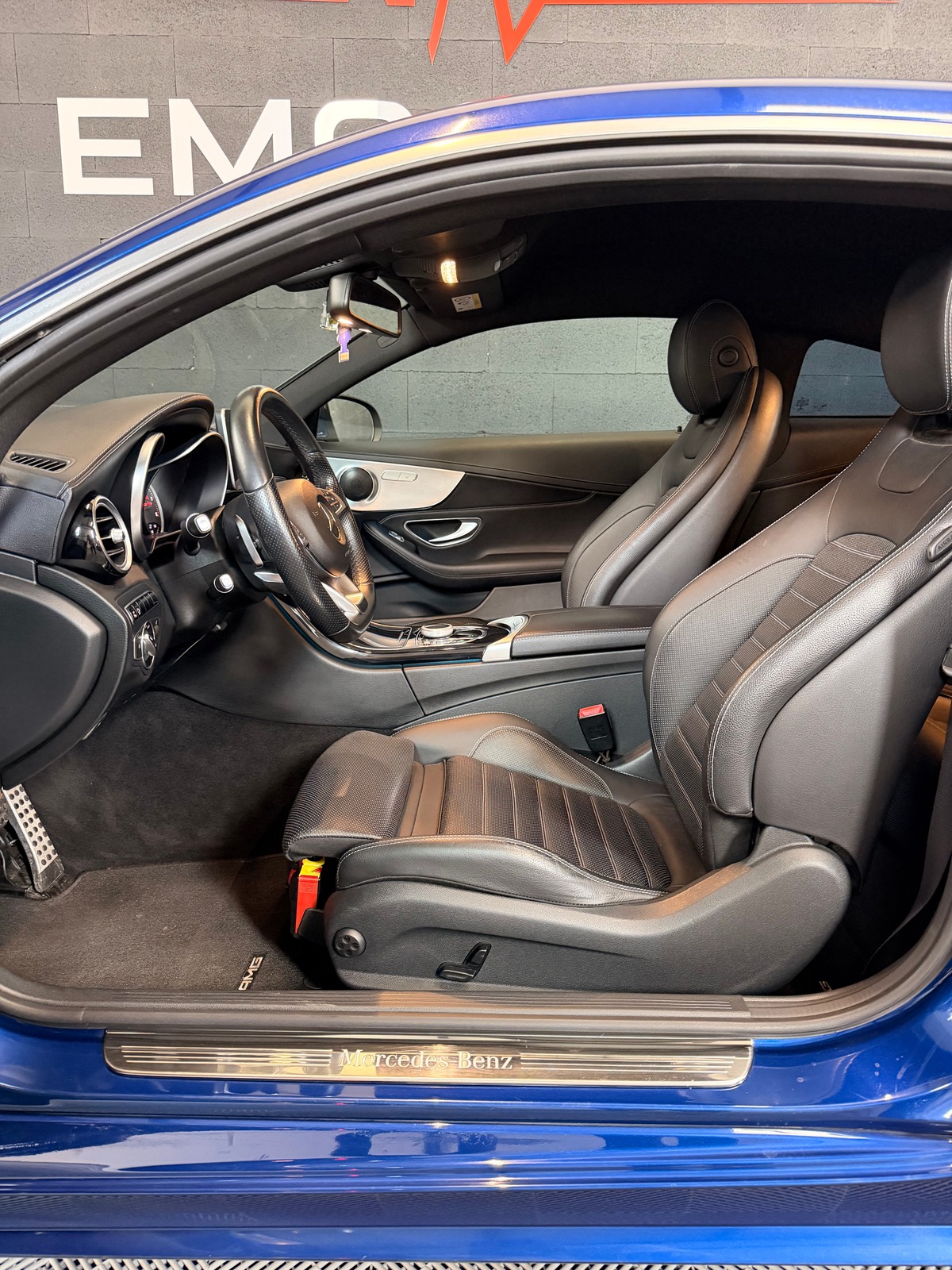 Mercedes-Benz Classe C C220 CDi COUPE 170cv  9g-Tronic