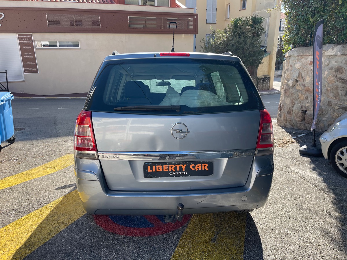 Opel Zafira 1.9 CDTI 120 CV / 7 Places / Clim / 2ème Mains /