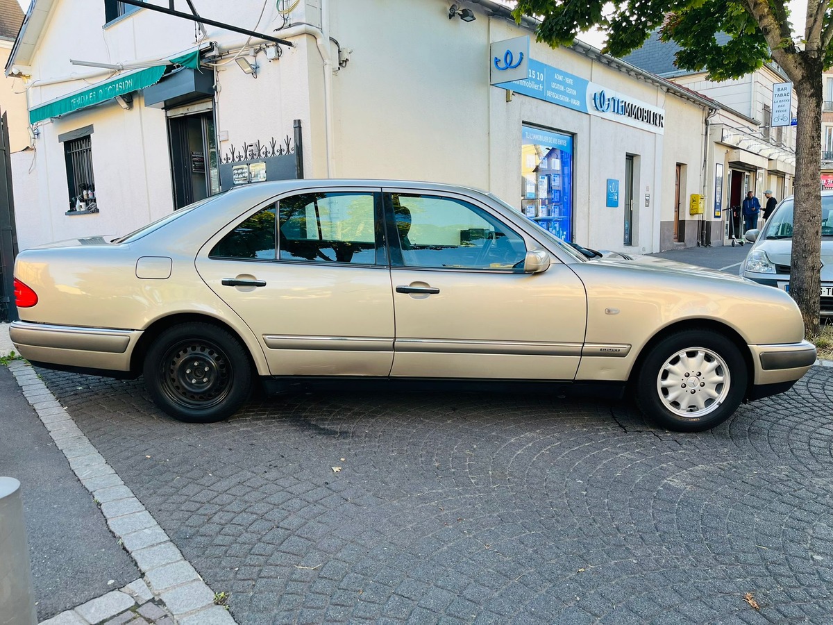 Mercedes-Benz Classe E Elégance - 200 CDI 102 cv BVA5 – Reprise Possible - 4xCb