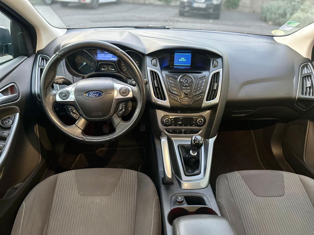 Ford Focus 1.6 TDCI 95 CV Titanuim 4XCB