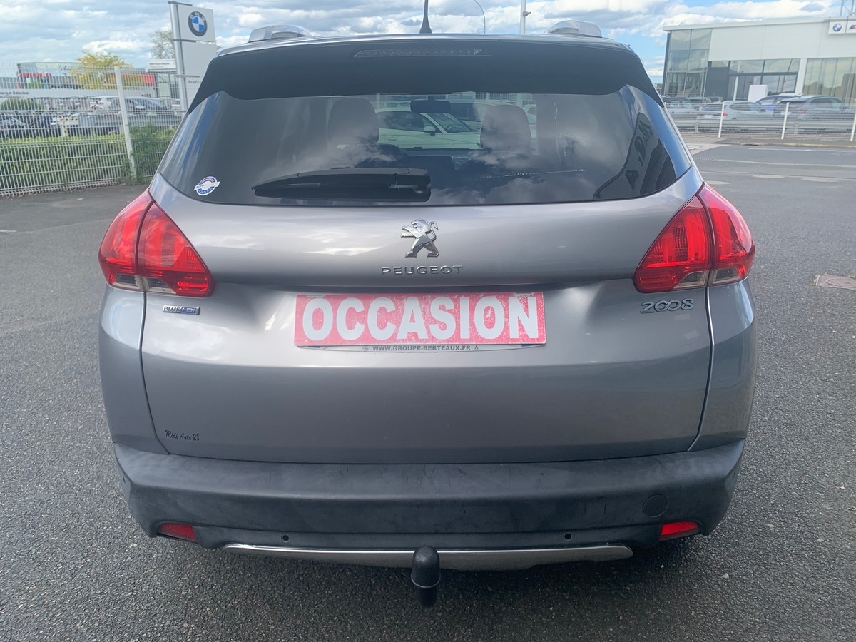 Peugeot 2008 100 ch | Style | Régulateur de vitesse | GPS | Bluetooth | Radar arriére | Barres toit