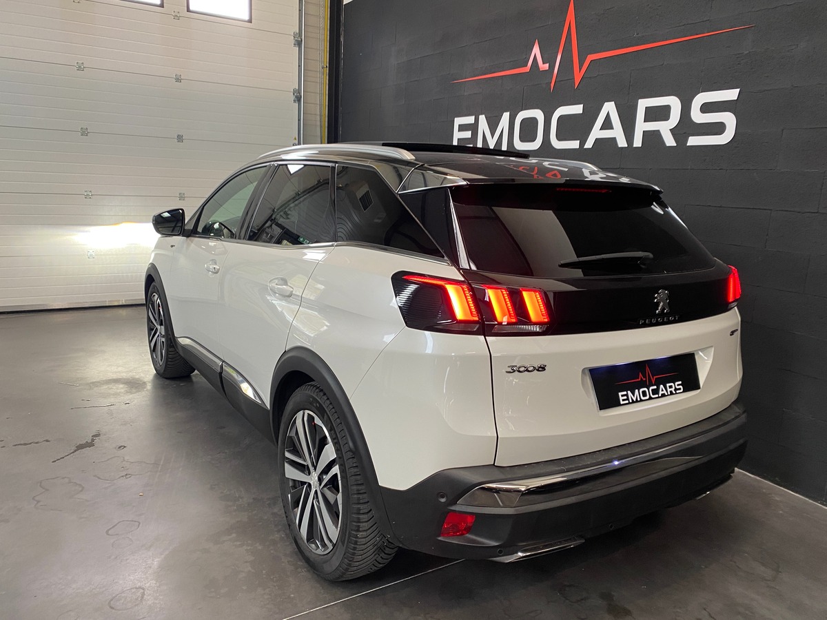 Peugeot 3008 2.0 HDi 180 S&S GT EAT6