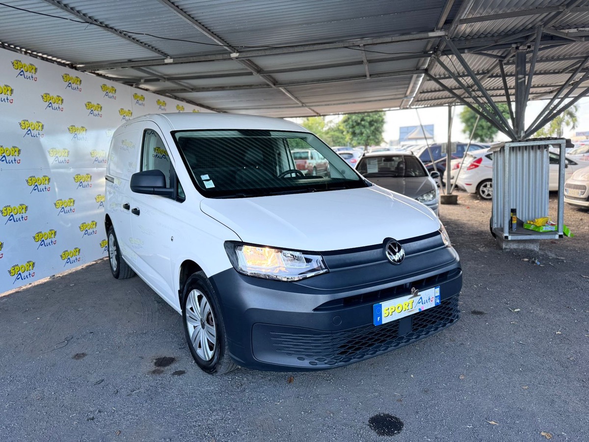 Volkswagen Caddy 2.0 tdi 2021 41000KM SPORT AUTO