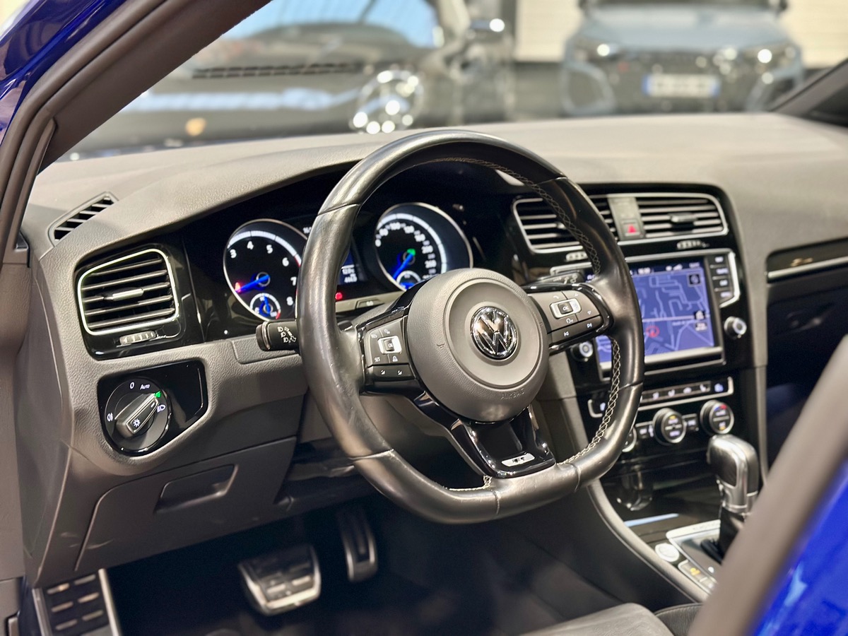 Volkswagen Golf VII R 2.0 TSI 300 4Motion DSG6 5P TO Immat FR b