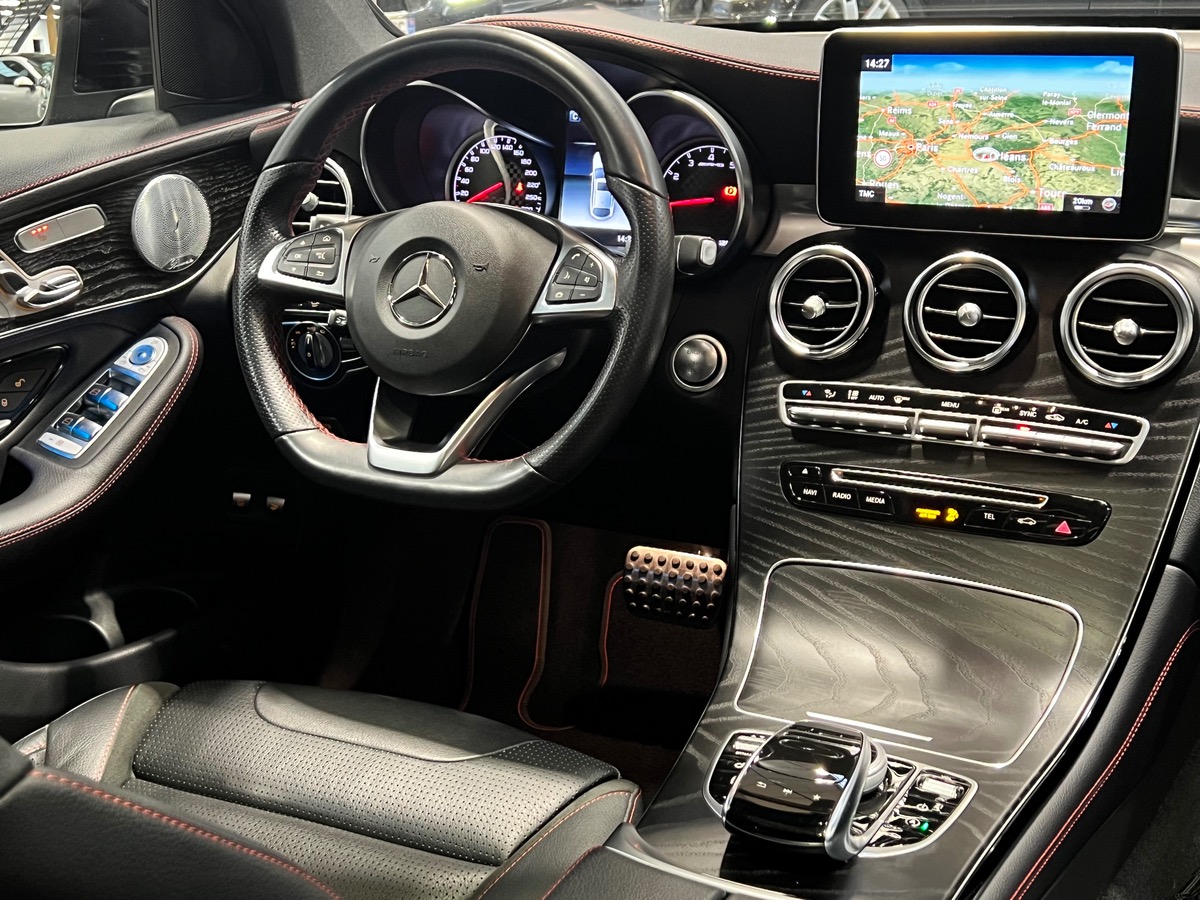 Mercedes-Benz Classe GLC COUPE 43 AMG 3.0 V6 4MATIC 367CV l