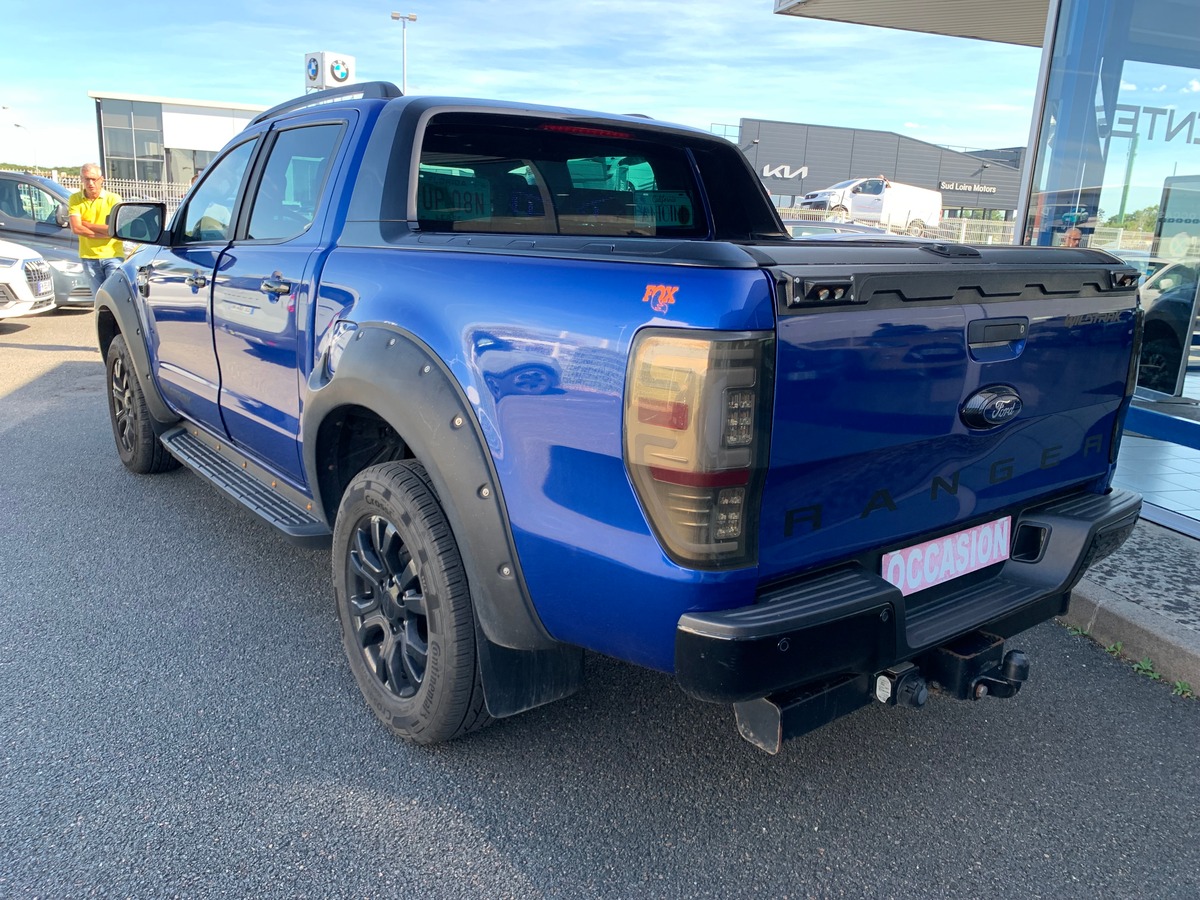 Ford Ranger 200 | Wildtrack X | 5 Places | Caméra | Attelage | Régulateur | GPS | Sièges électriques
