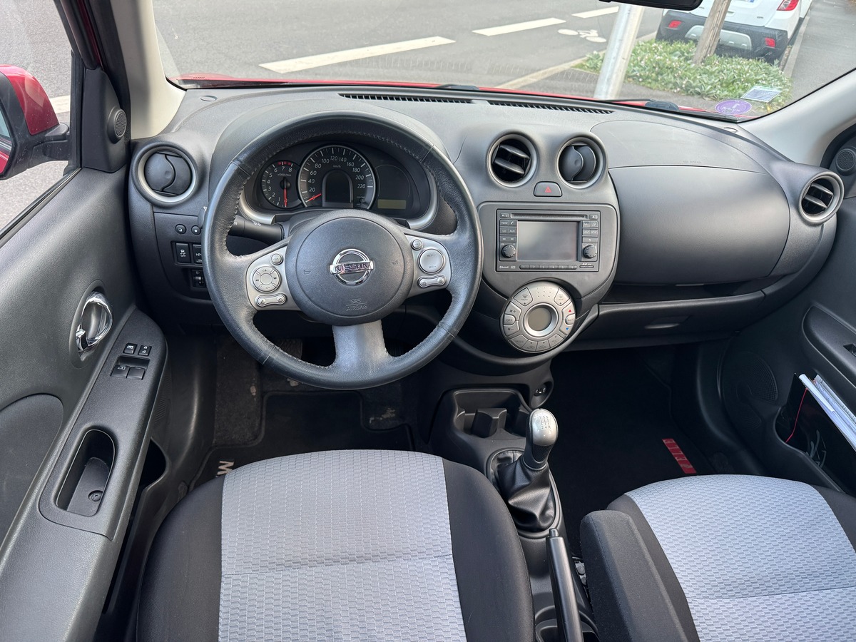Nissan Micra 1.2 80 ELLE