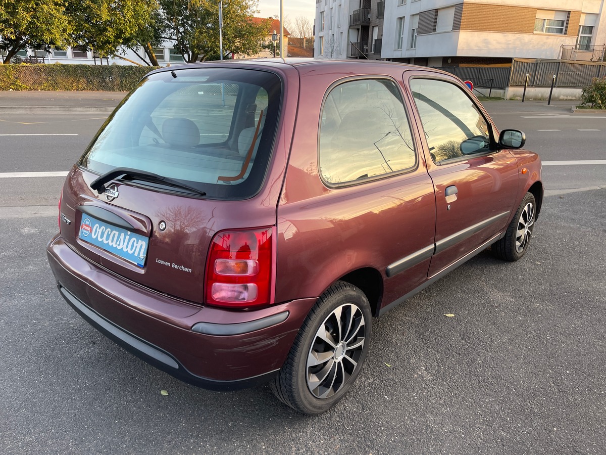 Nissan Micra 1.4 82