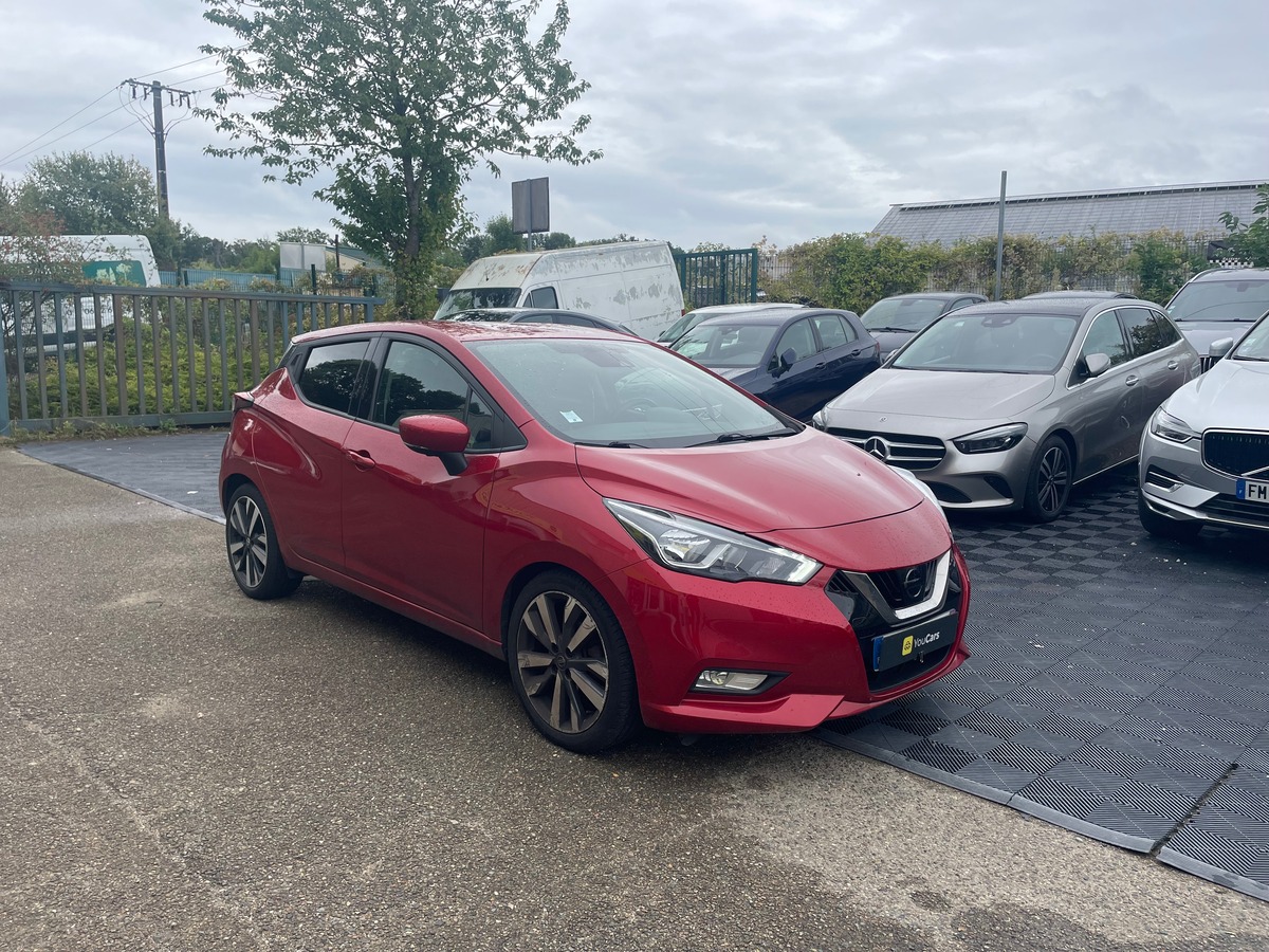Nissan Micra 0.9 90 cv CARPLAY - RIEN A PREVOIR - CAMERA DE RECUL  360° - BOSE - CLIMATISATION AUTO
