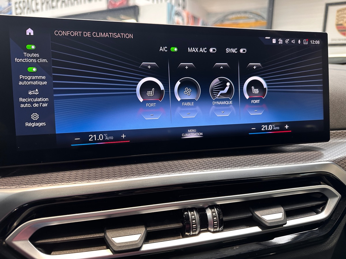 Bmw Série 4 Cabriolet 420i M SPORT 184 cv G23 BVA8 - Hifi HARMAN KARDON - HUD - Garantie 03/2026