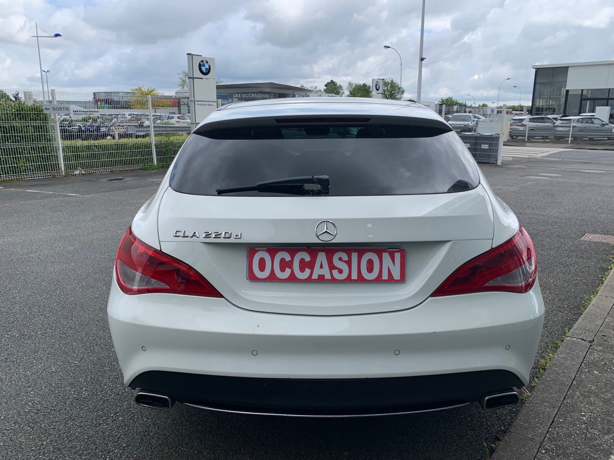 Mercedes-Benz CLA Shooting Brake (X117) 220 CDI 177ch Business 7G-DCT