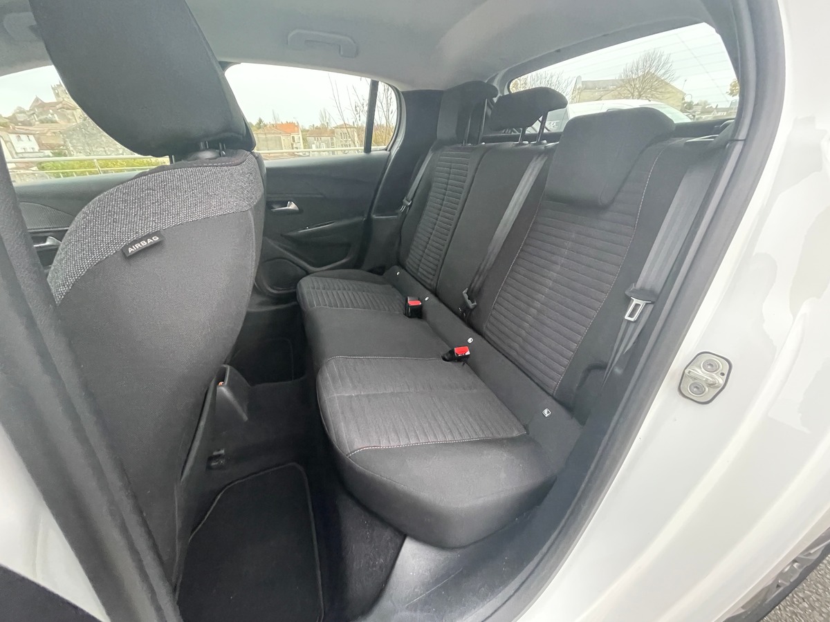 Peugeot 208 1.2 Puretech 75-  Finition Active Business - Historique Complet