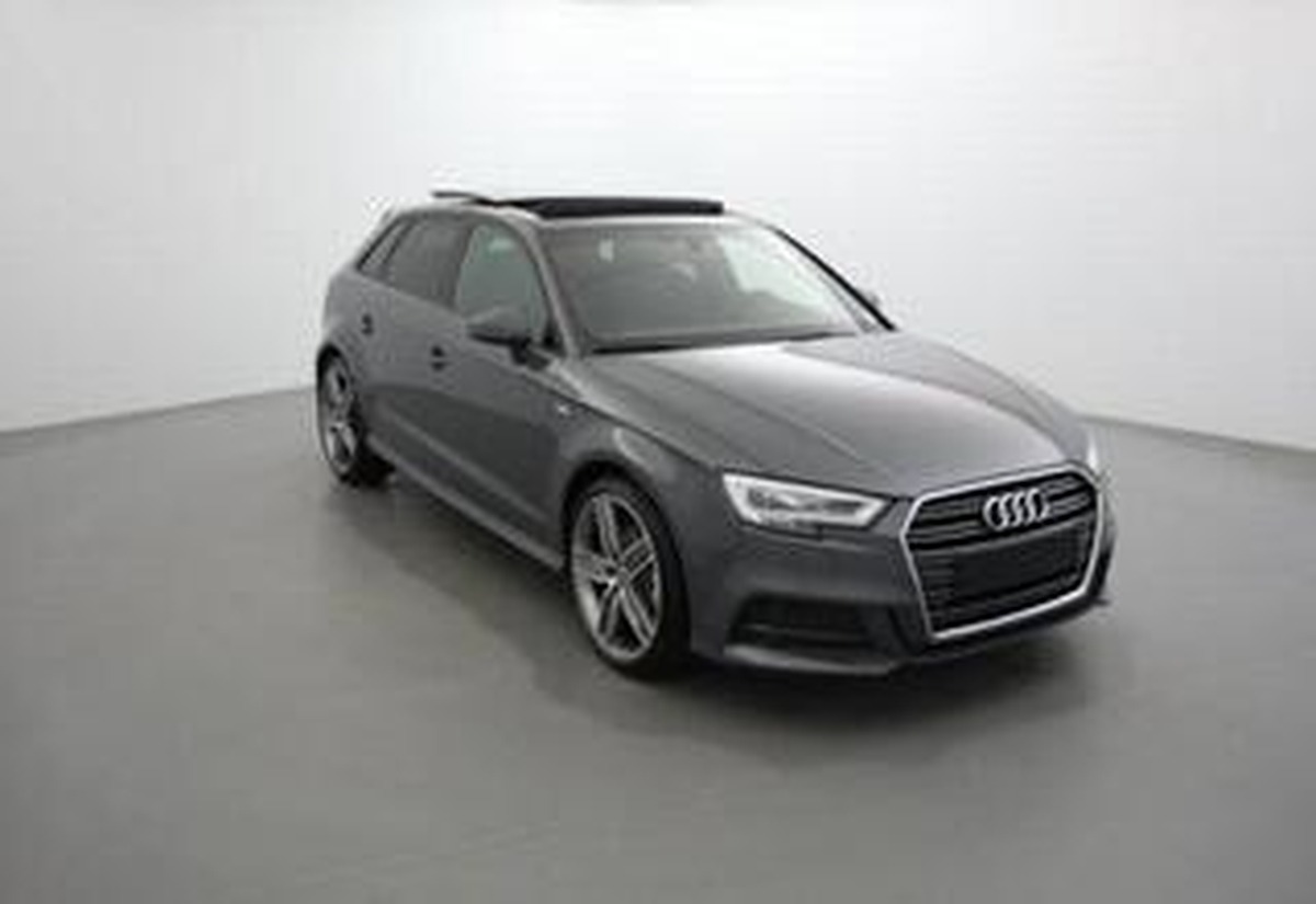 Audi A3 sportback 1.6 tdi - 110 - bv s-tronic 7