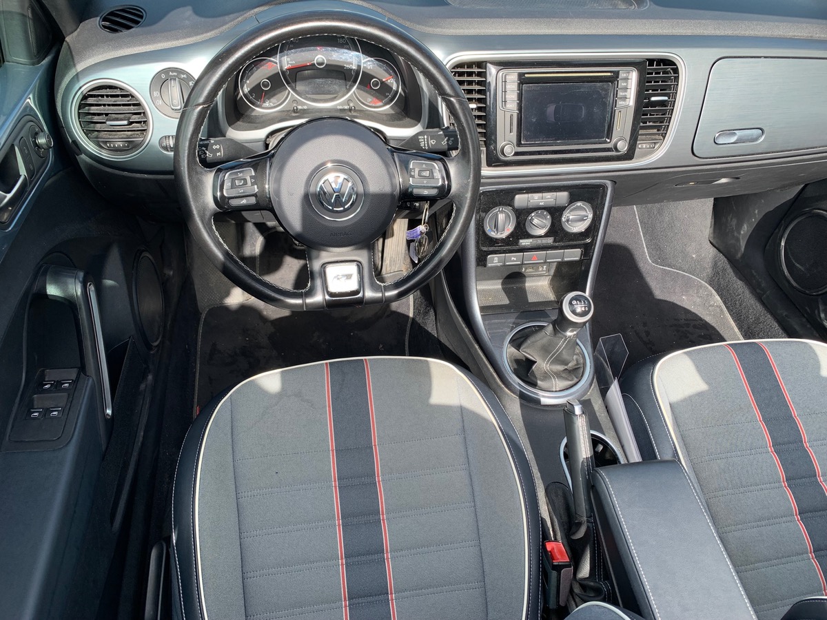 Volkswagen Coccinelle 105 ch | DENIM | GPS | Régulateur de vitesse | Écran tactile | Bluetooth