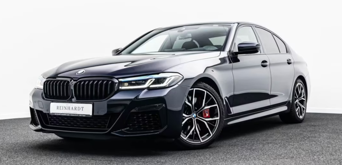 Bmw Série 5 VI M550iA xDrive 530ch M Performance