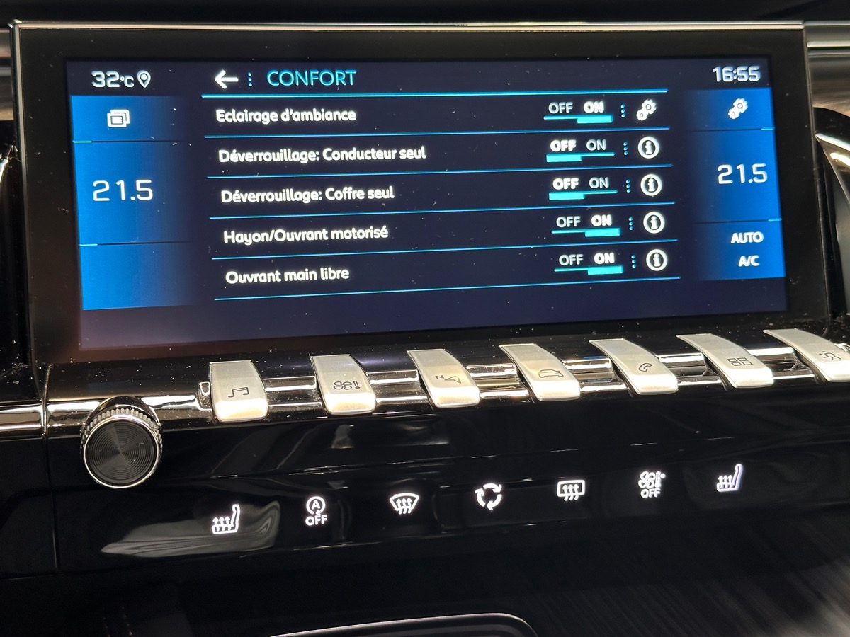 Peugeot 508 SW GT First Edition 180 ch BlueHDI EAT8 - Options +++