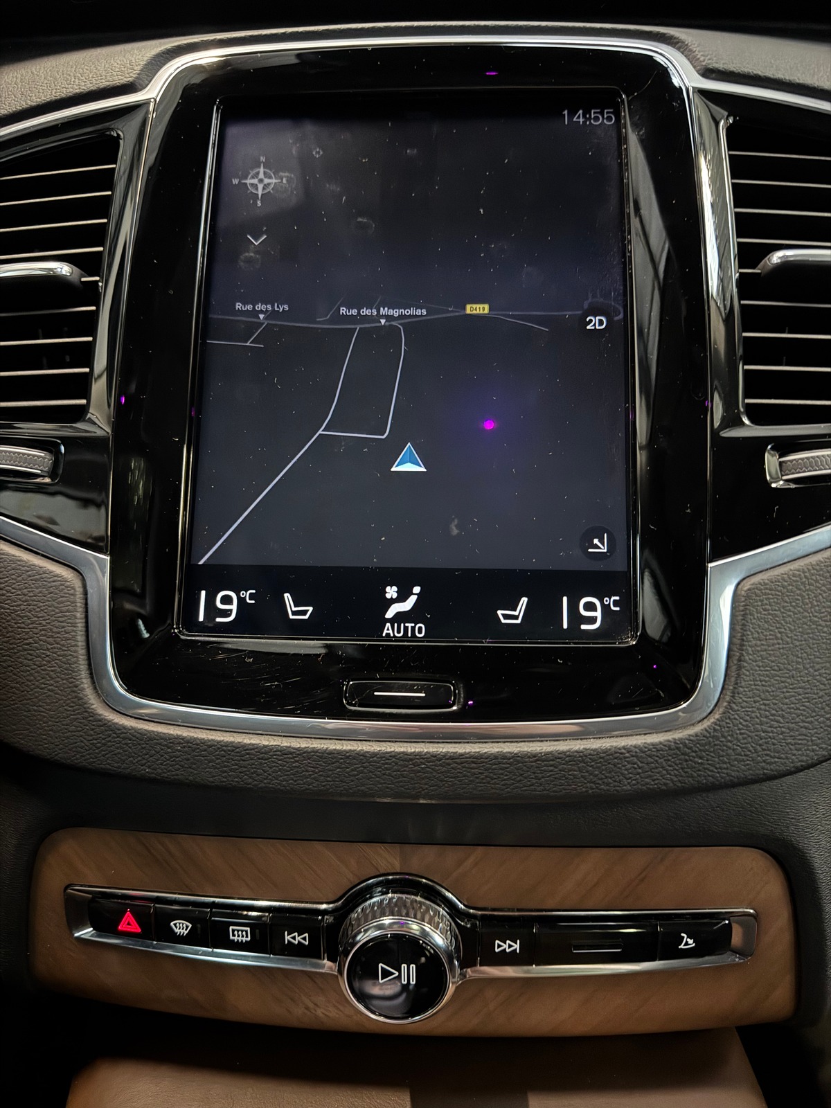 Volvo XC90 T8 Twin Engine 320 + 87ch Inscription Luxe Geartronic 7 Places