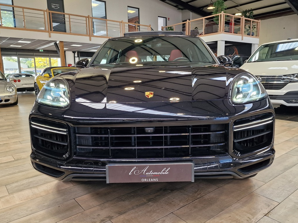 Porsche Cayenne III 4.0 V8 TURBO 550CH TOIT PANO/CHRONO/BOSE/CARBONE D