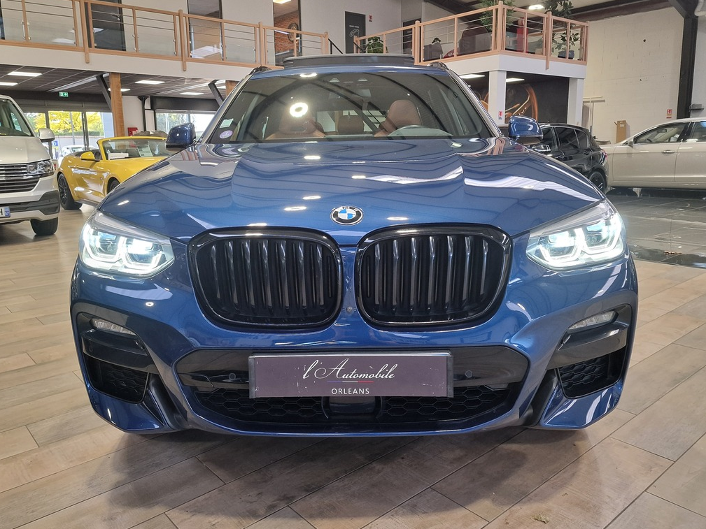 Bmw X3 30E XDRIVE M SPORT 292 BVA8 TOIT PANO/HARMAN/CAM G