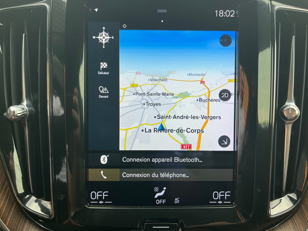 Volvo XC60 II Phase 2 B4 2.0 TDi Mild Hybrid FWD Geartronic8 197 CH INSCRIPTION