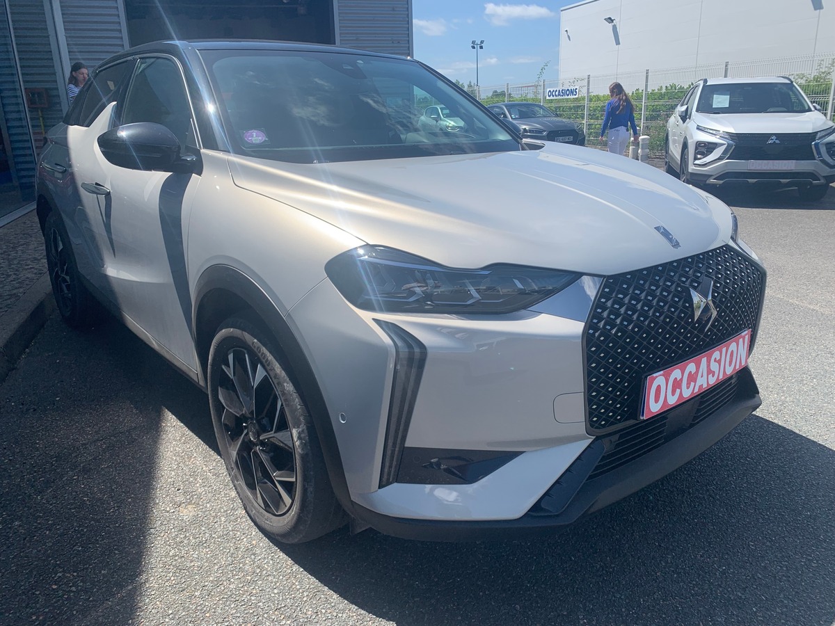 DS DS 3 130 | Crossback | Opéra | Caméra recul | GPS | Siéges chauffants | Avertisseur angles morts