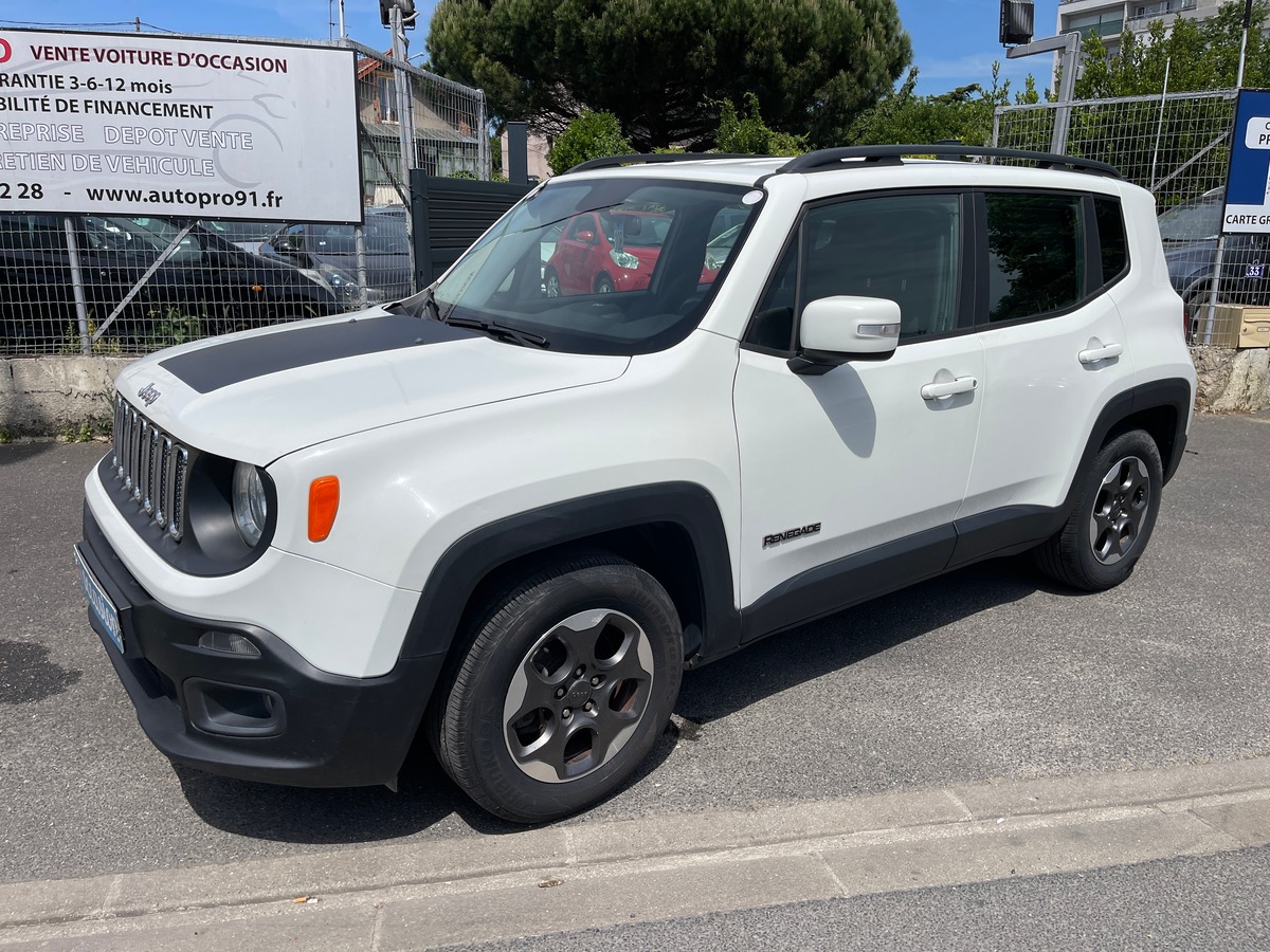 Jeep Renegade 1.6 E-TROC 110ch