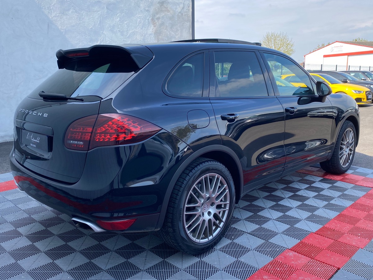 Porsche Cayenne TIPTRONIC S 245 TO/ATT 1° main