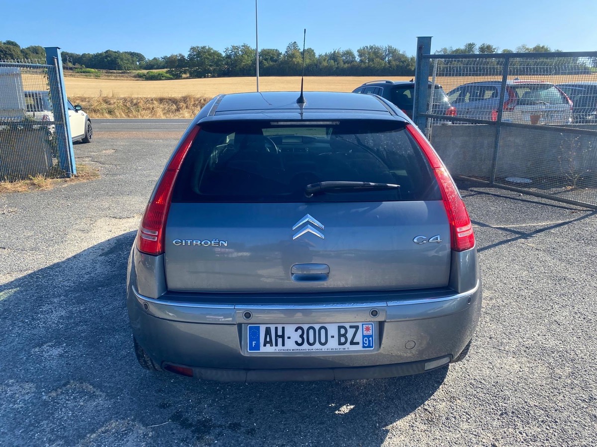 Citroën C4 2.0 140cv EXCLUSIVE automatique faible km 103000km