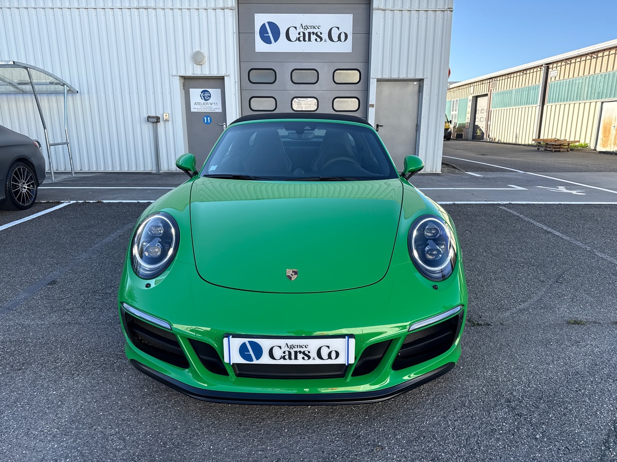 Porsche 911 Targa Cabriolet GTS 3.0 DFI Découvrable PDK 450 cv, Suivi Complet Porsche