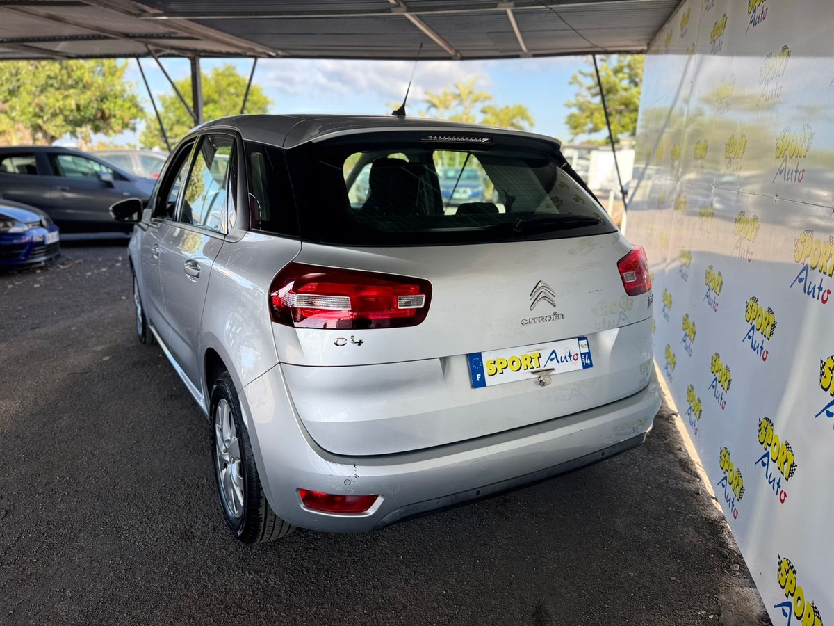 Citroën C4 BOITE AUTOMATIQUE PICASSO 1.6 116CH SPORT AUTO