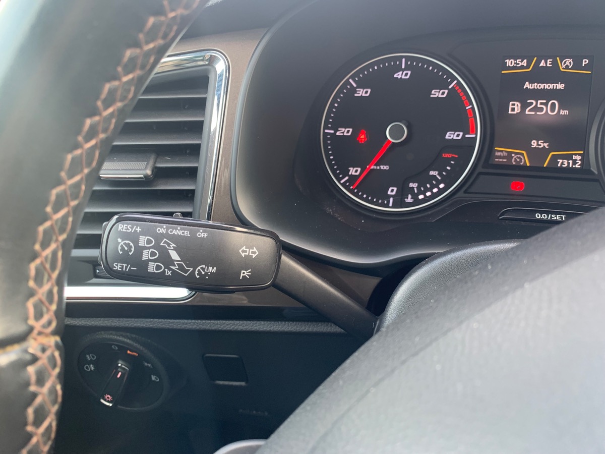 Seat Ateca 190 ch | 4Drive DSG | Grand toit ouvrant panoramique | Hayon électrique | Intérieur cuir