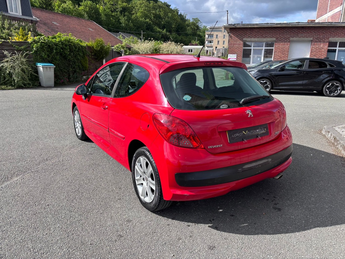 Peugeot 207 1.6 110 Sport Pack - Première main - Garantie - Distribution neuve