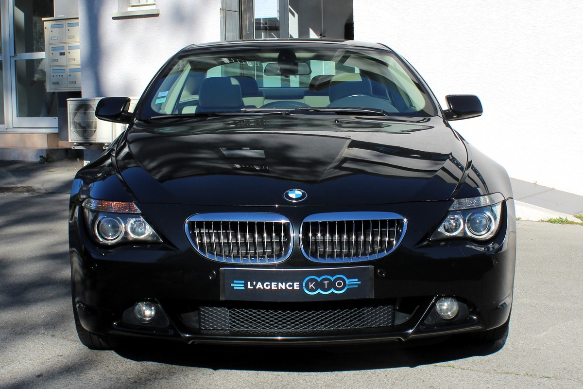 Bmw Série 6 645 Ci E63 COUPE V8 4.4 333 ch BVA / EXCELLENT ETAT