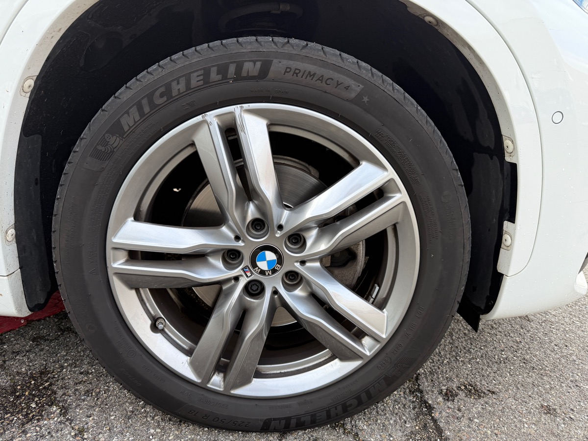 Bmw X1 (F48) LCI 18d sDrive 2.0 d Steptronic 150 cv Pack M, Suivi Complet BMW, Sièges chauffants