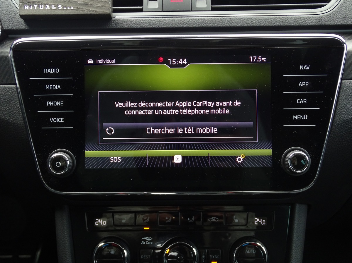 Skoda Superb III (2) COMBI 2.0 TDI 190 SCR SPORTLINE DSG7