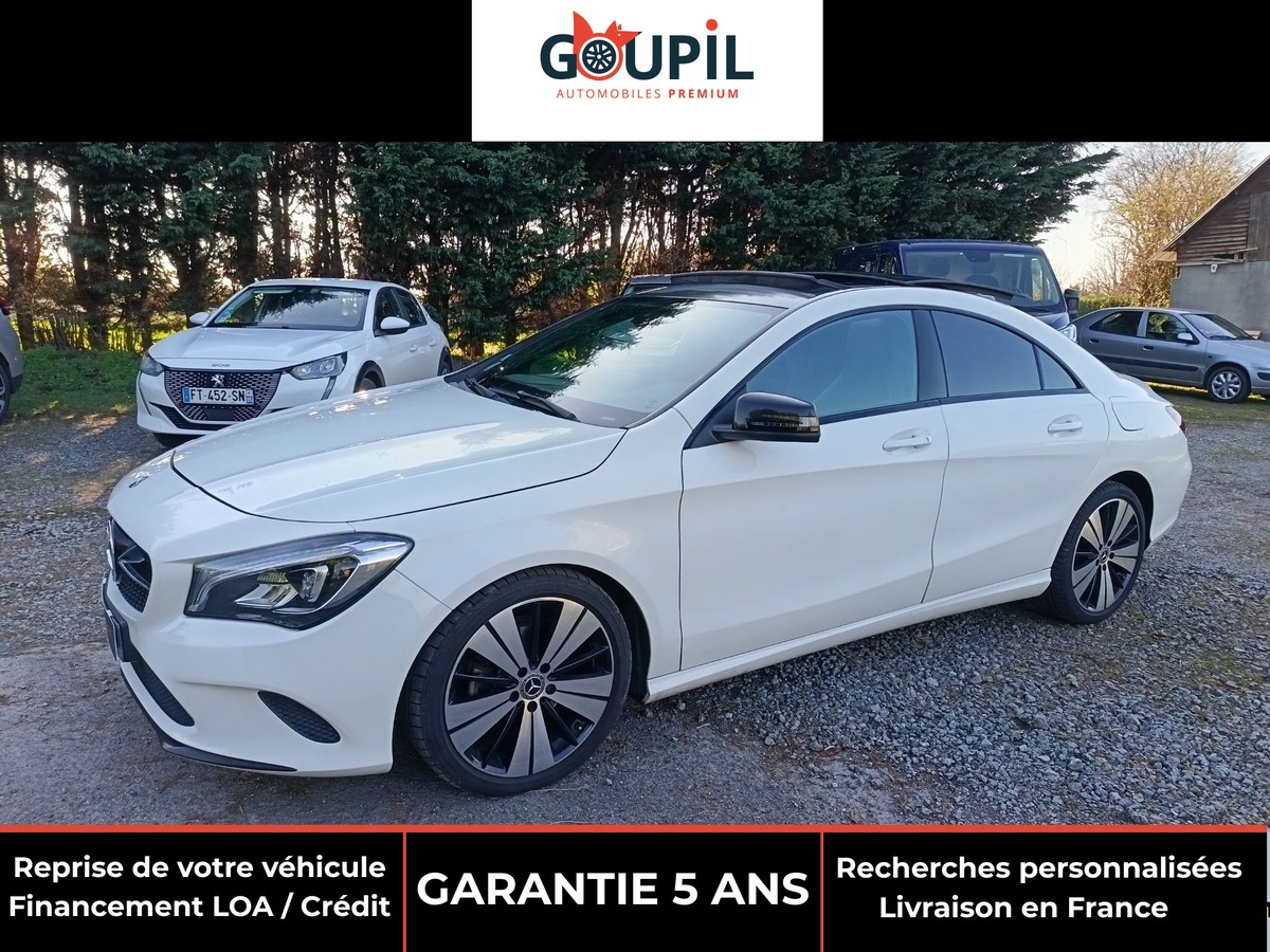 Mercedes-Benz CLA 200 CDI BOITE AUTO GTIE 6 MOIS