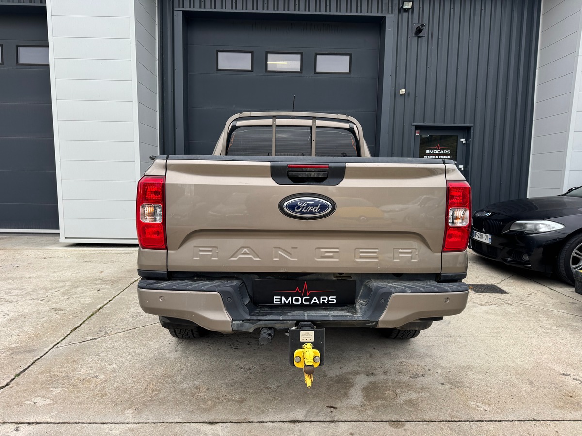 Ford Ranger XLT SUPER CAB BVA6 2.0 170 ECOBOOST