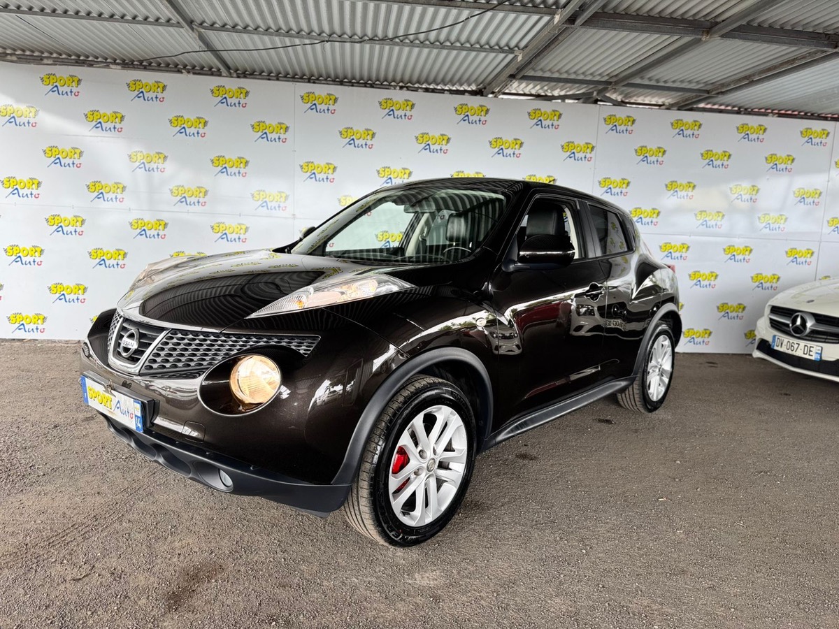 Nissan Juke 1.6 190CH SPORT AUTO