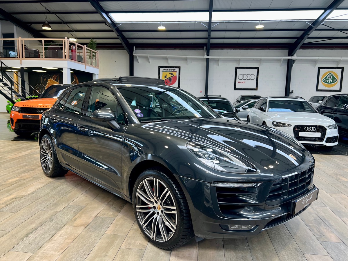 Porsche Macan GTS 3.0 BI-Turbo V6 360 cv PDK7 