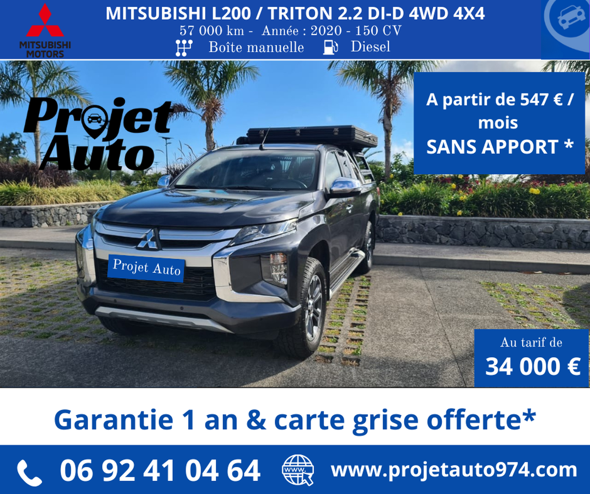Mitsubishi L200 TRITON 2.2 DI-D 4WD 4X4