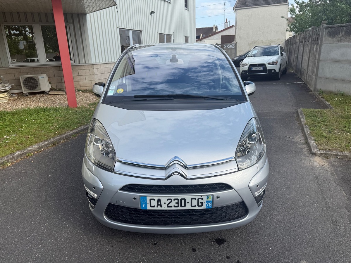 Citroën C4 Picasso 1.6 HDI 112 CV exclusive en 4X CB