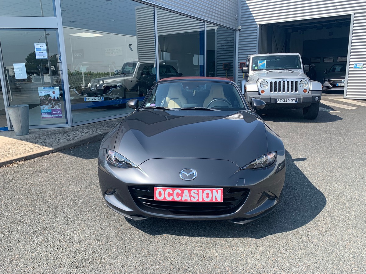 Mazda MX-5 130 ch | Cherry Top | Caméra recul | Régulateur vitesse | Siéges chauffants | Audio BOSE