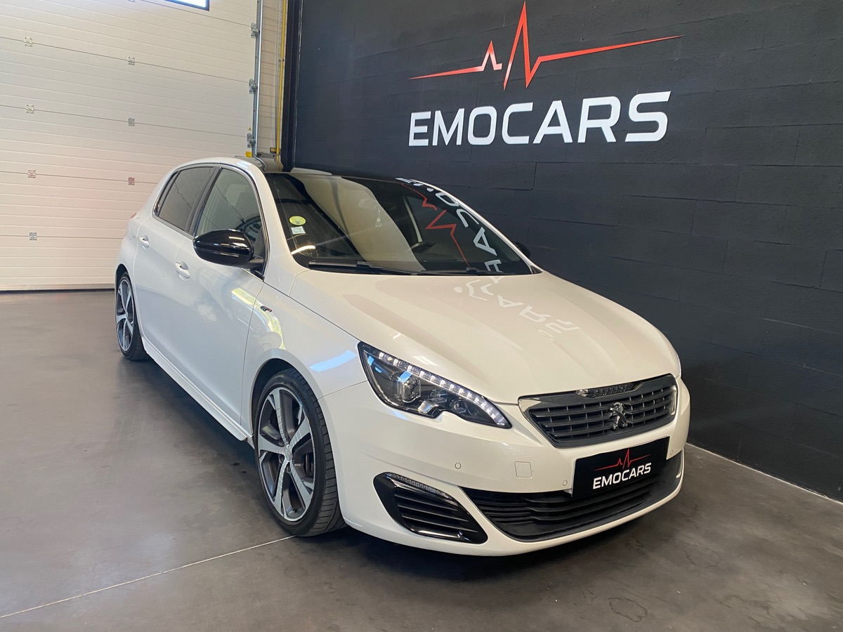 Peugeot 308 2.0 BlueHDi 180ch GT S&S EAT6 5p
