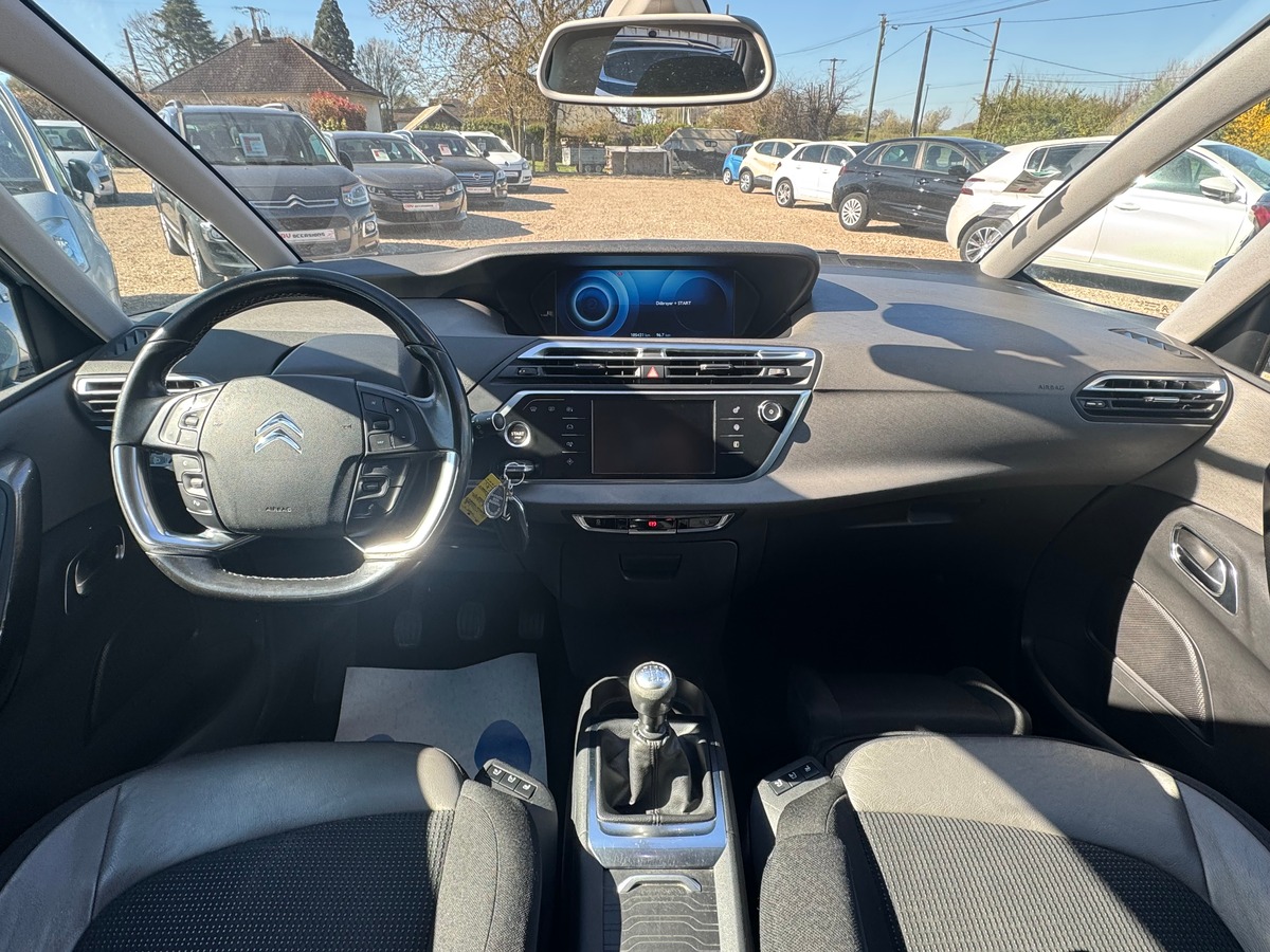Citroën Grand C4 Picasso 1.6 BLUE-HDI EXCLUSIVE 120 CV