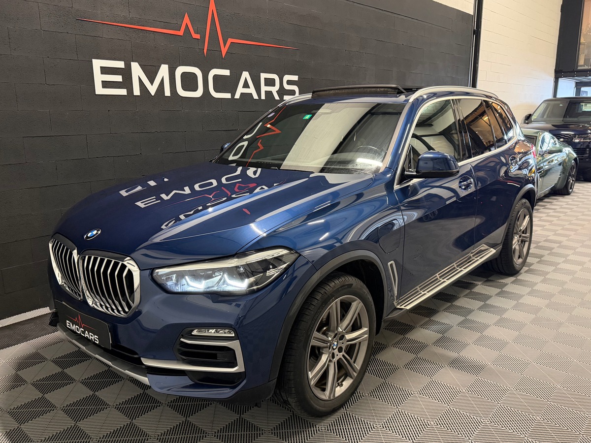 Bmw X5 G05 XDRIVE 45E 394ch BVA8 XLINE SUIVI BMW